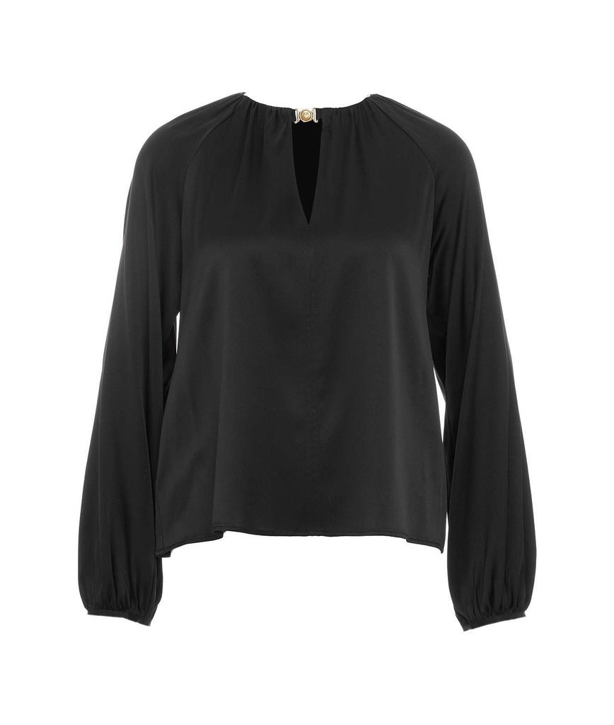 Pinko Womens Black Shirt商品第1张图片规格展示