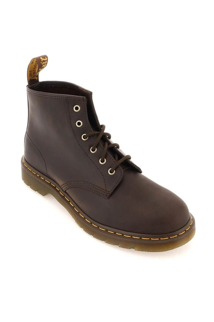 商品Dr. Martens|CRAZY HORSE 101 LACE-UP COMBAT BOOTS,价格¥904,第4张图片详细描述