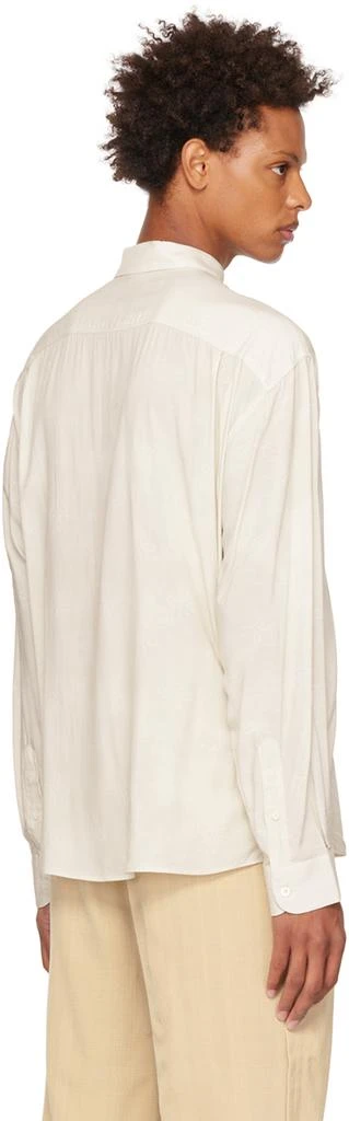 商品Jacquemus|Off-White Le Papier 'La Chemise Simon' Shirt,价格¥1677,第3张图片详细描述