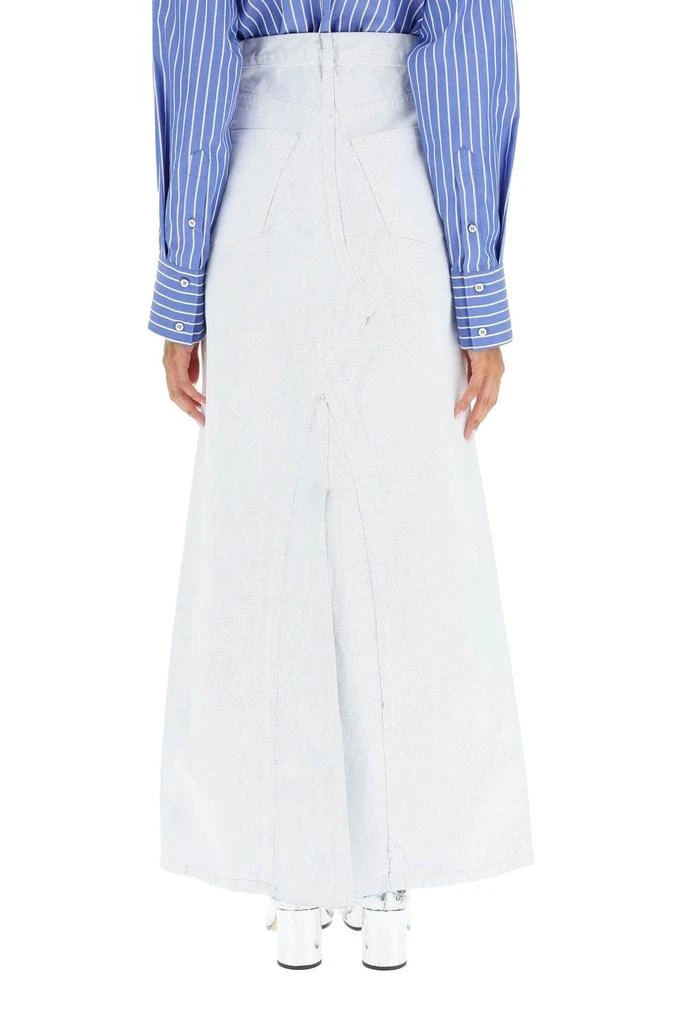 商品MAISON MARGIELA|Maison Margiela Raw-Cut Hem Midi Skirt,价格¥4268,第2张图片详细描述