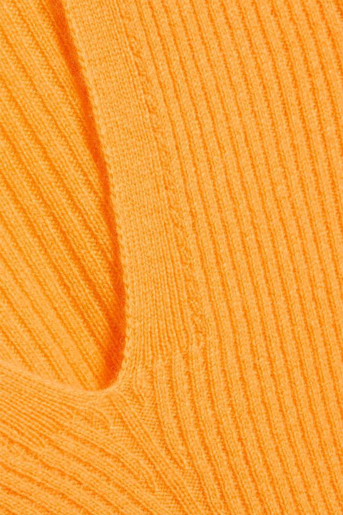 商品N.PEAL|Ribbed cashmere sweater,价格¥1620-¥1863,第6张图片详细描述