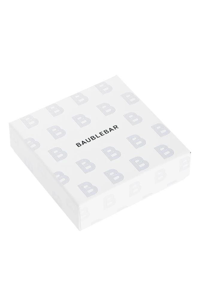 商品BAUBLEBAR|Crystal Initial Pendant Necklace,价格¥88,第1张图片