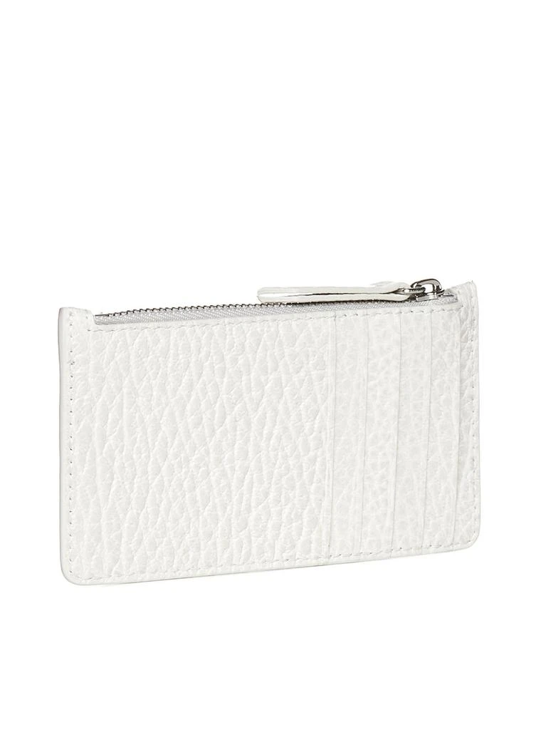 商品MAISON MARGIELA|Maison Margiela Four-Stitch Zipped Cardholder,价格¥1622,第2张图片详细描述