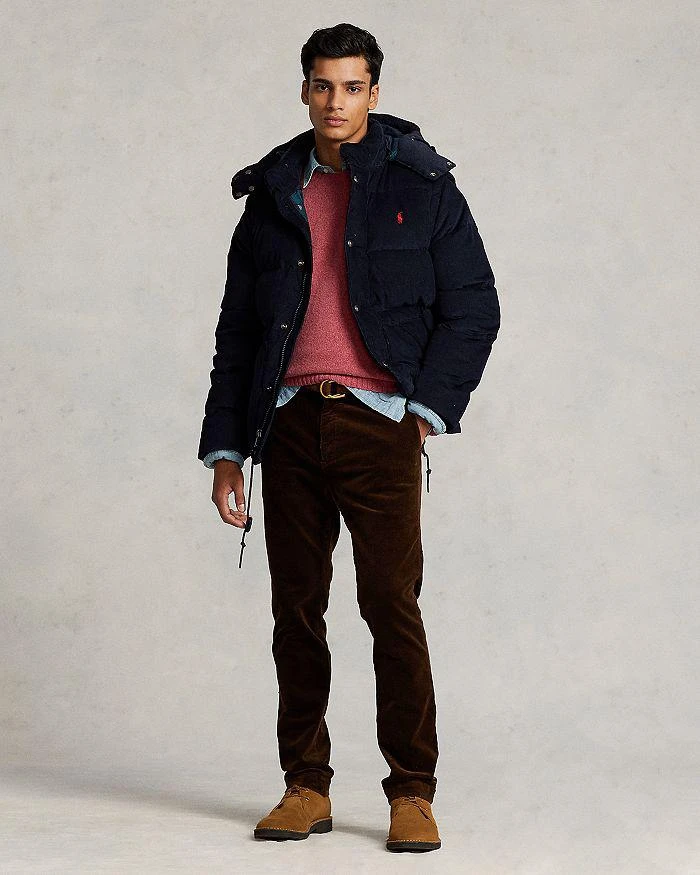 商品Ralph Lauren|Convertible Corduroy Down Jacket,价格¥2236,第2张图片详细描述