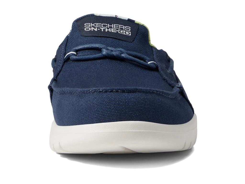 商品SKECHERS|On-The-Go Flex Canvas Mule,价格¥464,第2张图片详细描述