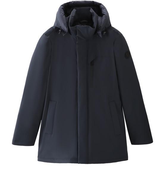 商品Woolrich|Mountain 弹力面料派克大衣,价格¥5926,第1张图片