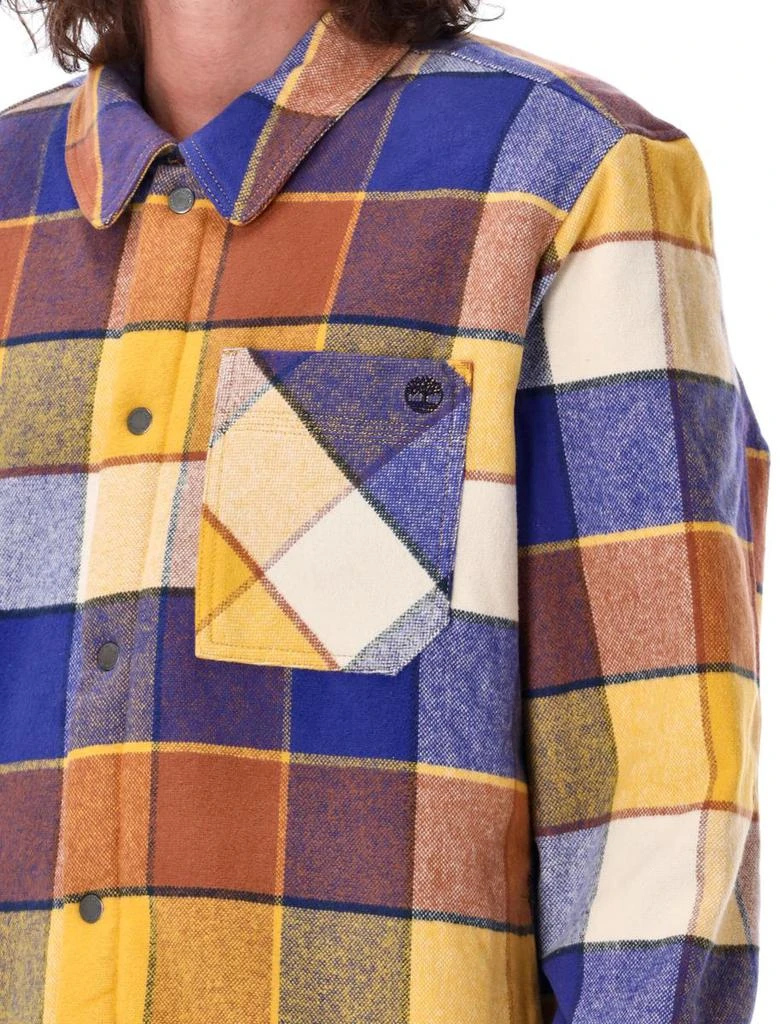 商品Timberland|TIMBERLAND Check shirt jacket,价格¥980,第3张图片详细描述