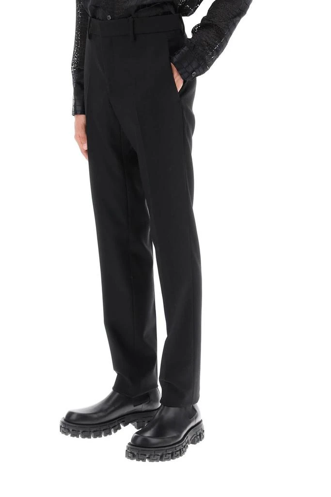 商品Versace|Tailoring cigarette pants,价格¥2662,第5张图片详细描述