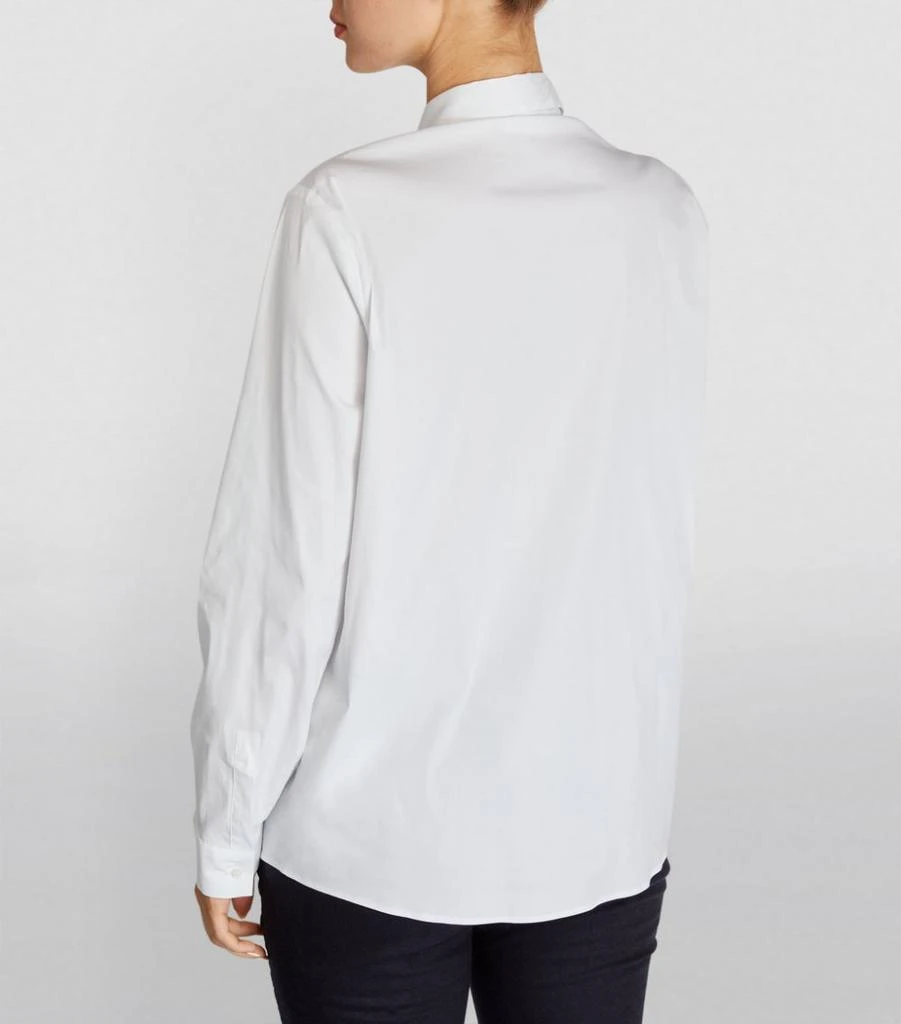 商品Fabiana Filippi|Cotton-Blend Embellished Shirt,价格¥3946,第4张图片详细描述