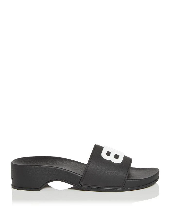 商品Balenciaga|Women's BB Slide Sandals ,价格¥998,第2张图片详细描述