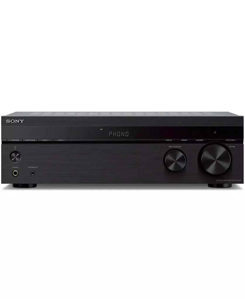 商品SONY|STRDH190 2-ch Stereo Receiver with Phono Inputs and Bluetooth bundle,价格¥1656,第2张图片详细描述