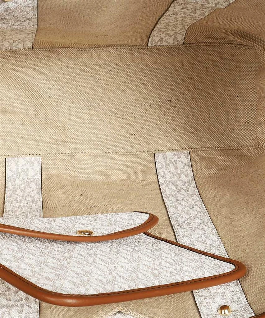 商品Michael Kors|Michael Kors EVA LARGE LOGO STRIPE TOTE Bag,价格¥2749,第3张图片详细描述