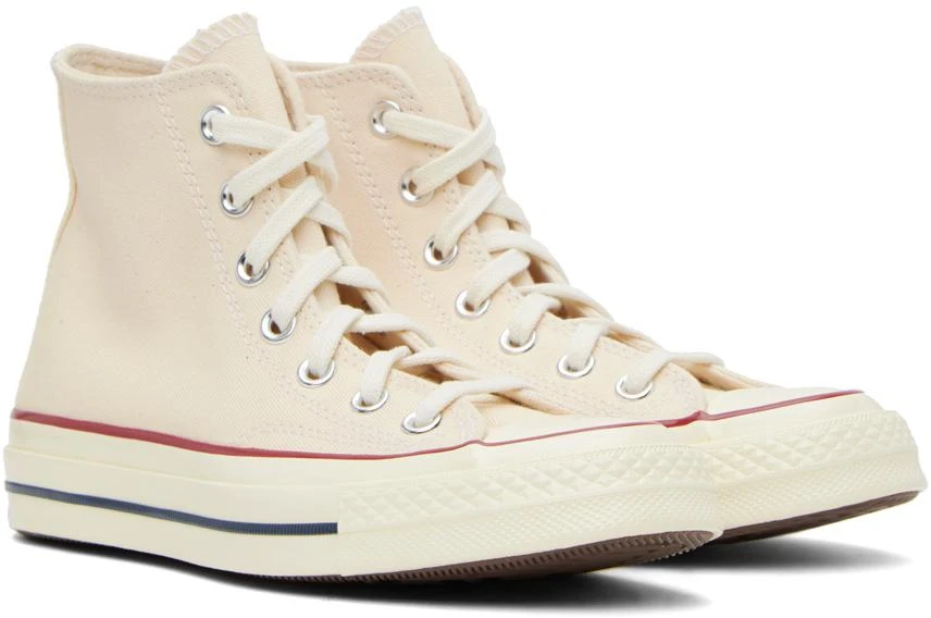 商品Converse|灰白色 Chuck 70 高帮运动鞋,价格¥862,第4张图片详细描述