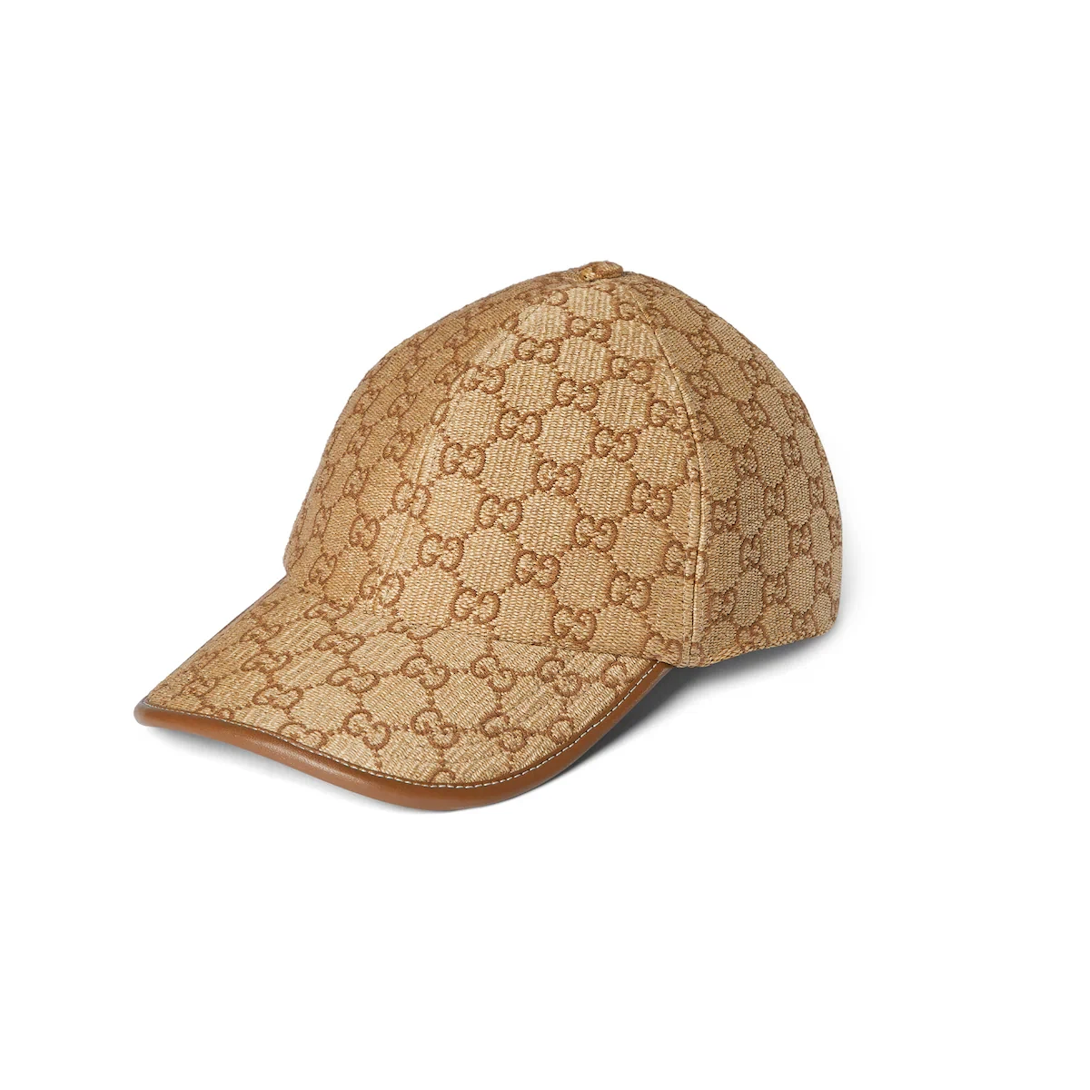 商品Gucci|【预售】 古驰 25春夏 女士 棒球帽 GG草编棒球帽 812847 3HA6A 8964 ,价格¥4730,第1张图片