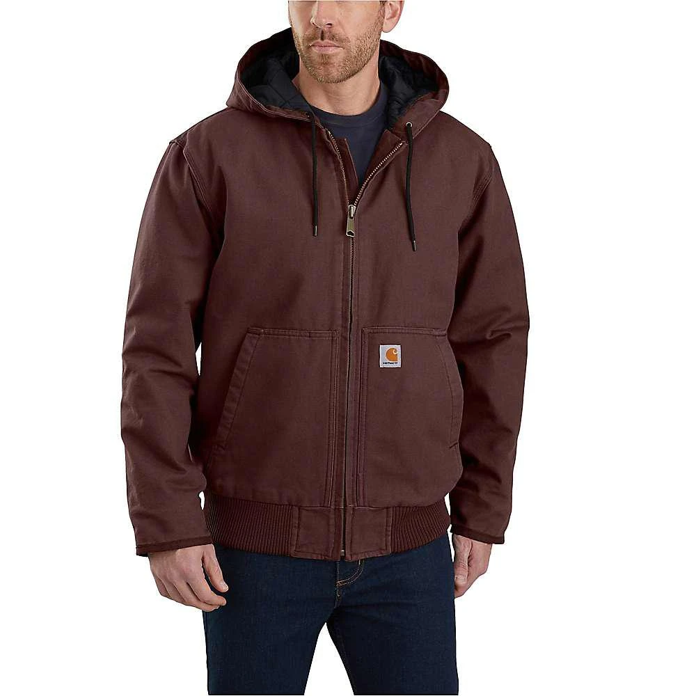 商品Carhartt|Men's J130 Washed Duck Active Jacket,价格¥586,第2张图片详细描述