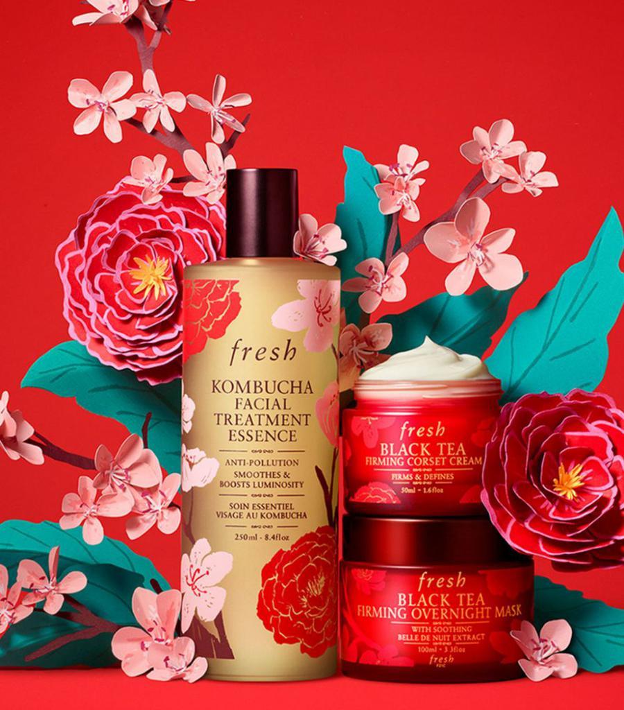 商品Fresh|Lunar New Year Black Tea Firming Corset Cream (50ml),价格¥748,第7张图片详细描述