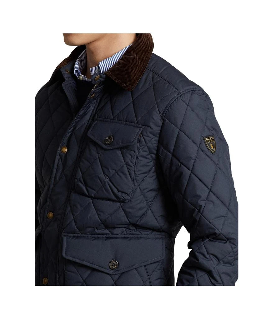 商品Ralph Lauren|Water-Repellent Quilted Jacket,价格¥2329,第3张图片详细描述