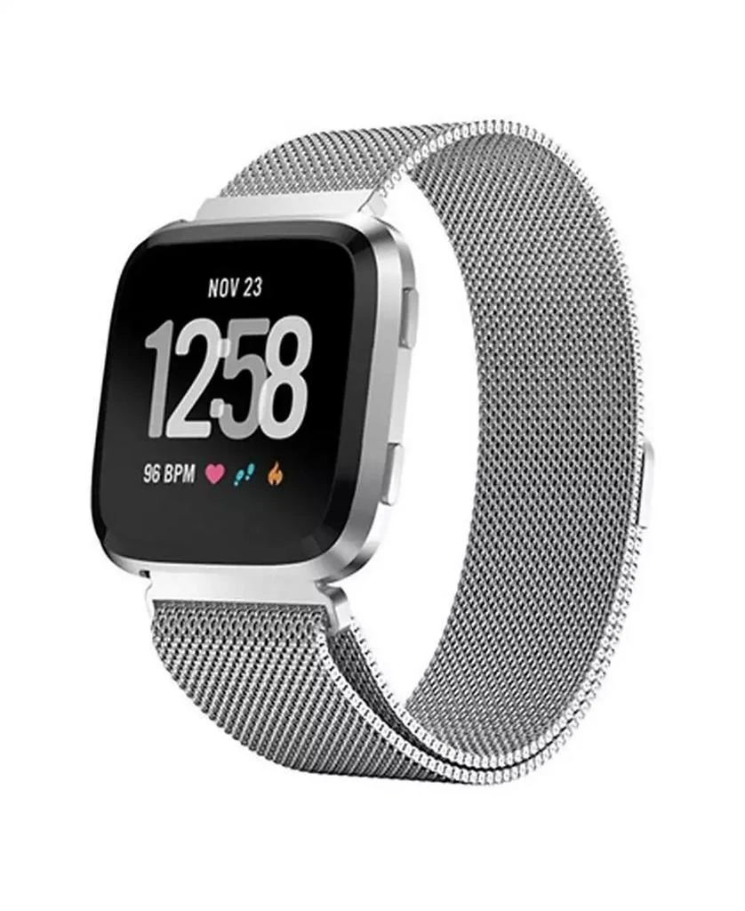 商品Posh Tech|Stainless Steel Mesh Band for Fitbit,价格¥155,第1张图片