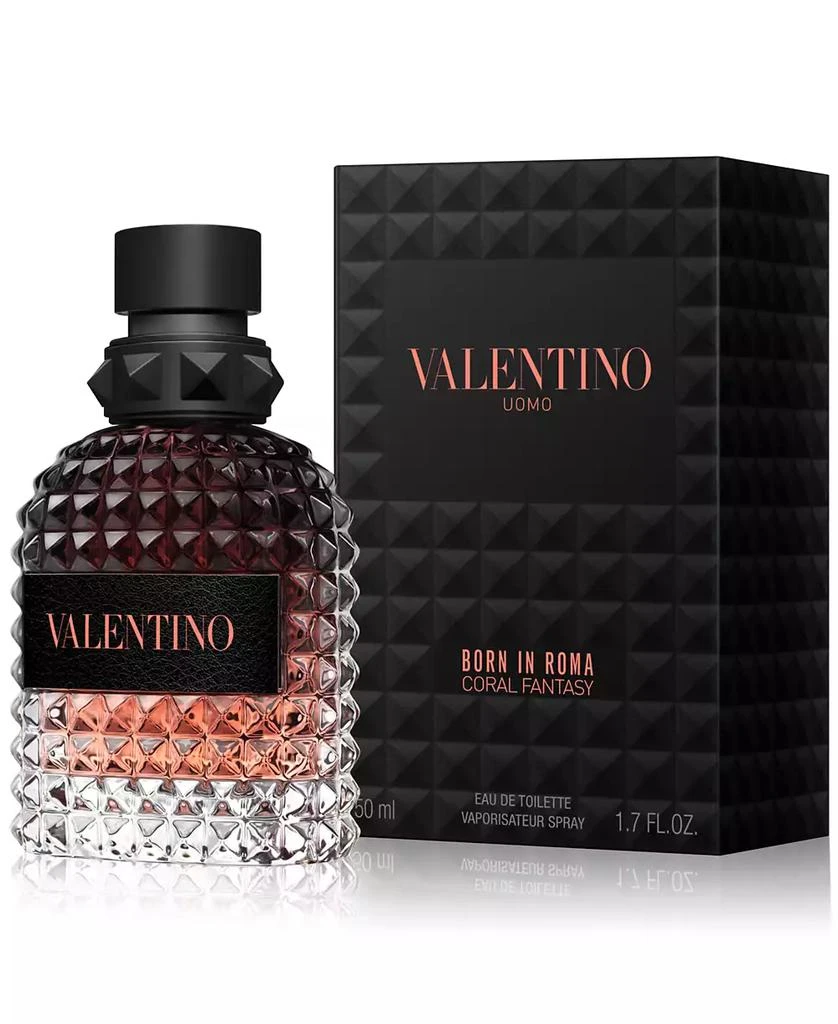 Uomo Born In Roma Coral Fantasy Eau de Toilette Spray, 3.4 oz. 商品