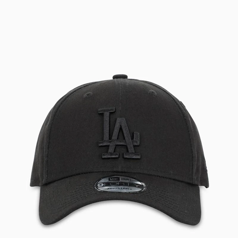 商品New Era|Black LA baseball cap,价格¥185,第4张图片详细描述