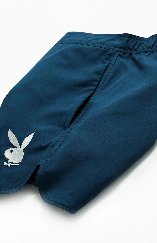 商品Playboy|By PacSun Bad Luck 4.5" Swim Trunks,价格¥342,第4张图片详细描述