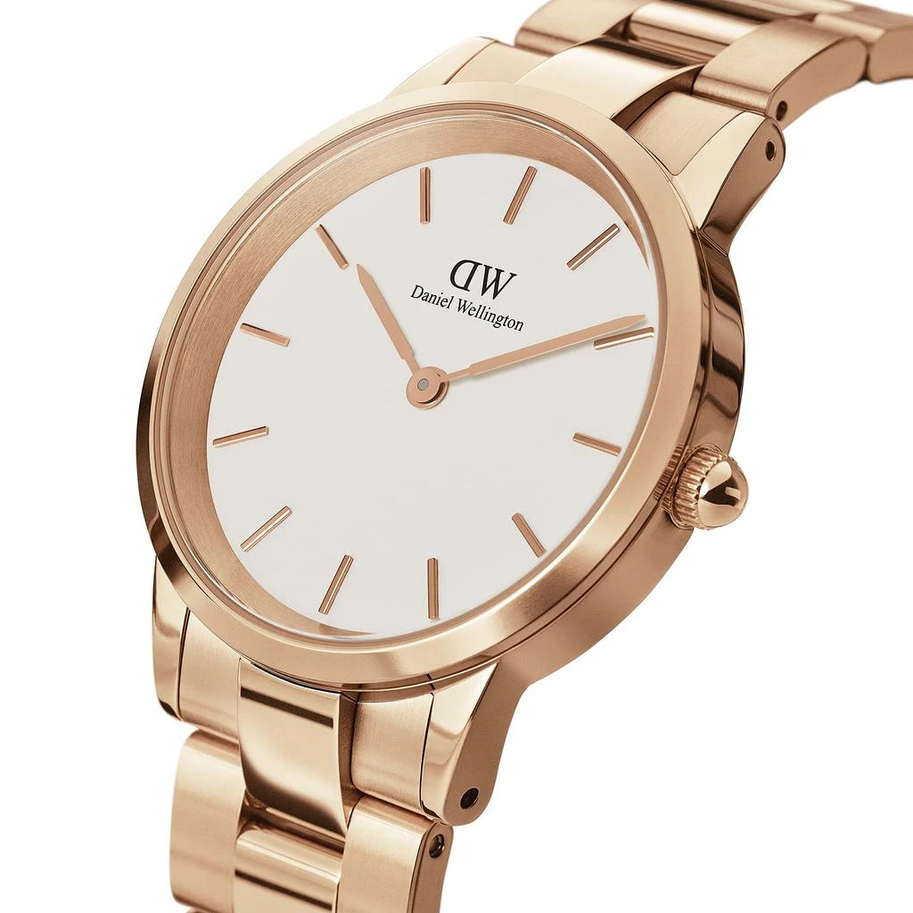 商品Daniel Wellington|40 mm Iconic Link Bracelet Watch,价格¥754,第2张图片详细描述