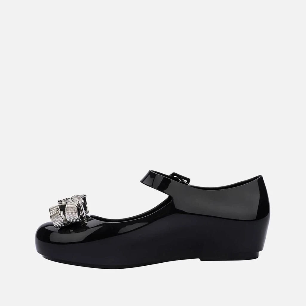 商品Mini Melissa|Mini Melissa Girls' Dora Delight Ballet Flat Sandals - Black,价格¥359,第5张图片详细描述