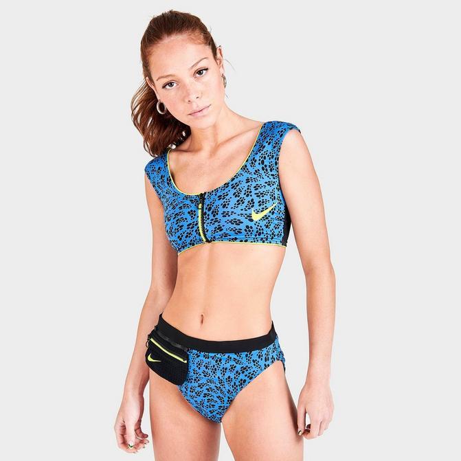 商品NIKE|Women's Nike Party Dots Crop Bikini Top,价格¥74,第1张图片