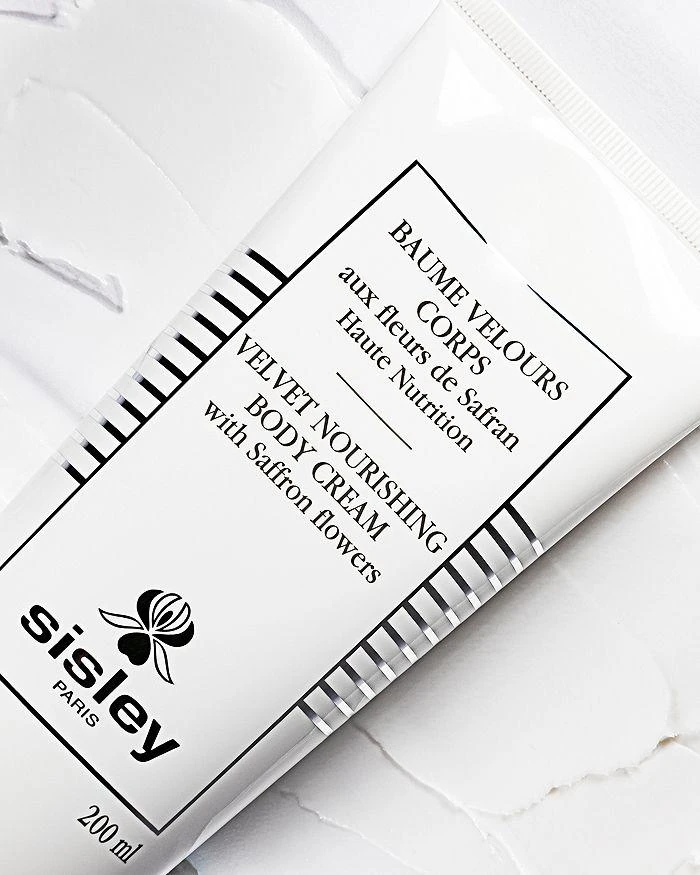 商品Sisley|Velvet Nourishing Body Cream with Saffron Flowers 6.7 oz.,价格¥1280,第5张图片详细描述