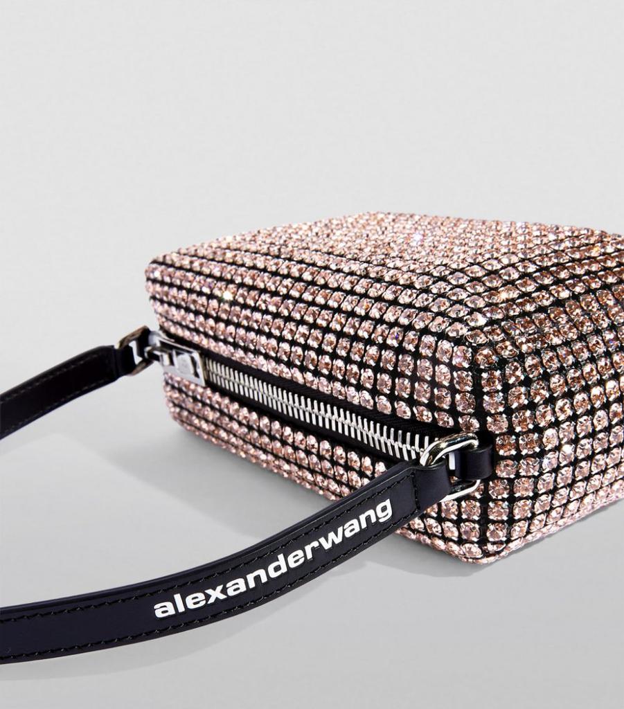 Crystal-Embellished Heiress Shoulder Bag商品第7张图片规格展示