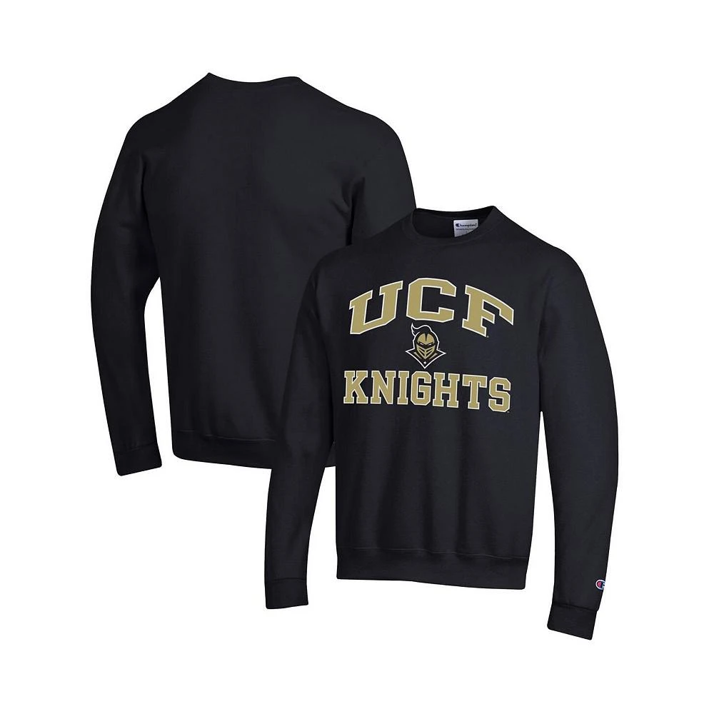 商品CHAMPION|Men's Black UCF Knights High Motor Pullover Sweatshirt,价格¥303,第1张图片