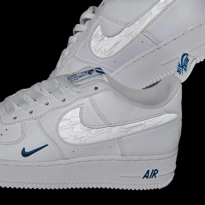 商品NIKE|Men's Nike Air Force 1 '07 LV8 SE Reflective Swoosh Casual Shoes,价格¥918,第3张图片详细描述
