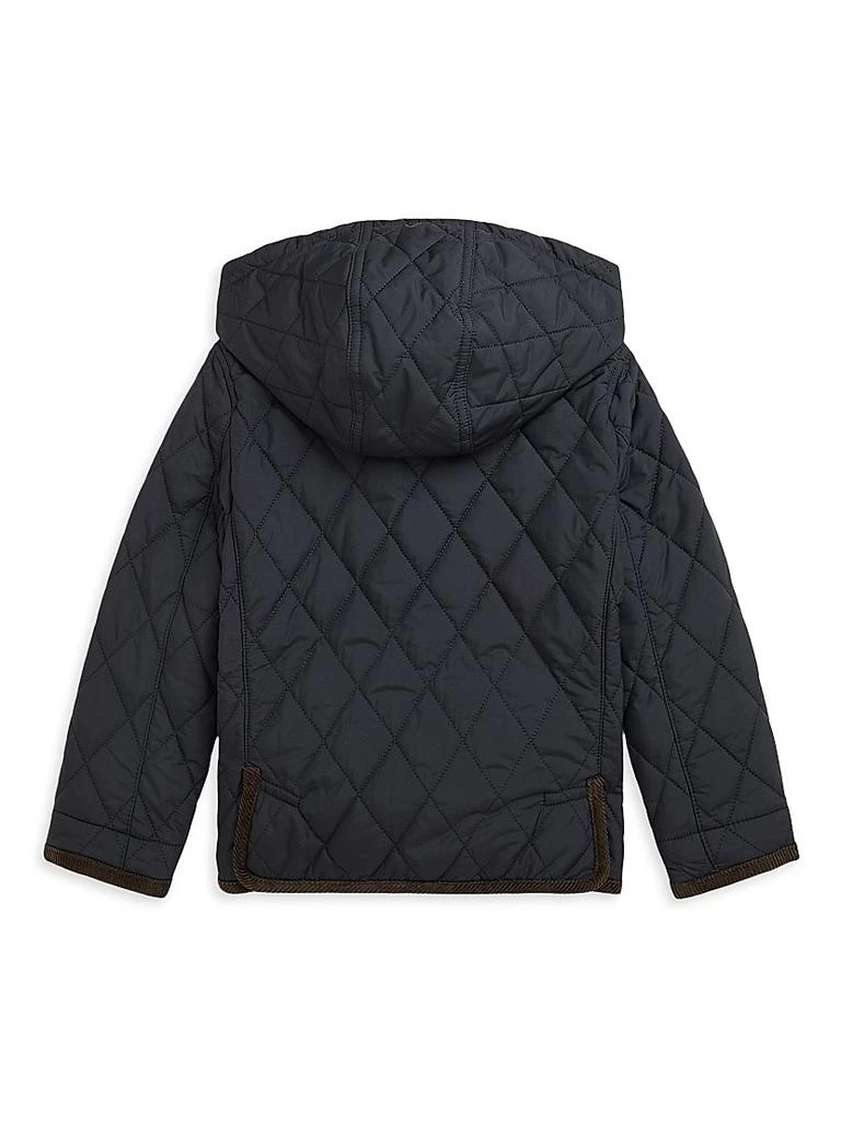 商品Ralph Lauren|Little Boy's & Boy's Quilted Corduroy-Trim Jacket,价格¥755,第2张图片详细描述