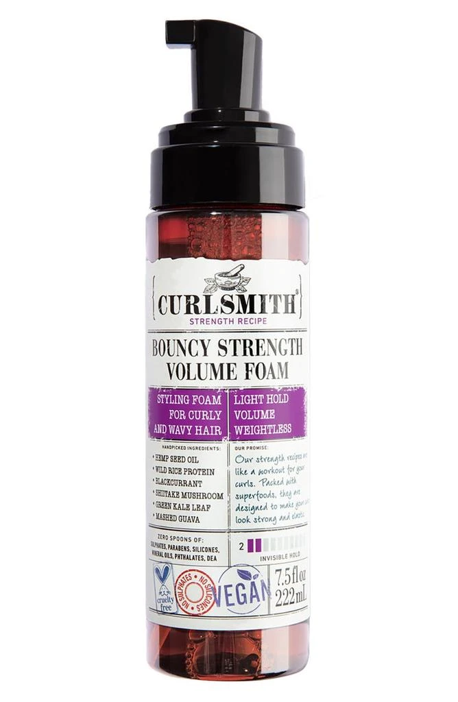 商品CURLSMITH|Bouncy Strength Volume Foam,价格¥207,第1张图片