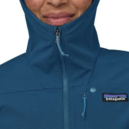 商品Patagonia|R1 CrossStrata Hoodie - Women's,价格¥930,第4张图片详细描述