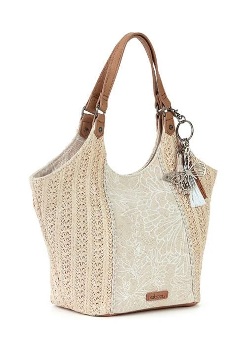 商品Sakroots|Sakroots Artist Circle Roma Shopper,价格¥588,第3张图片详细描述