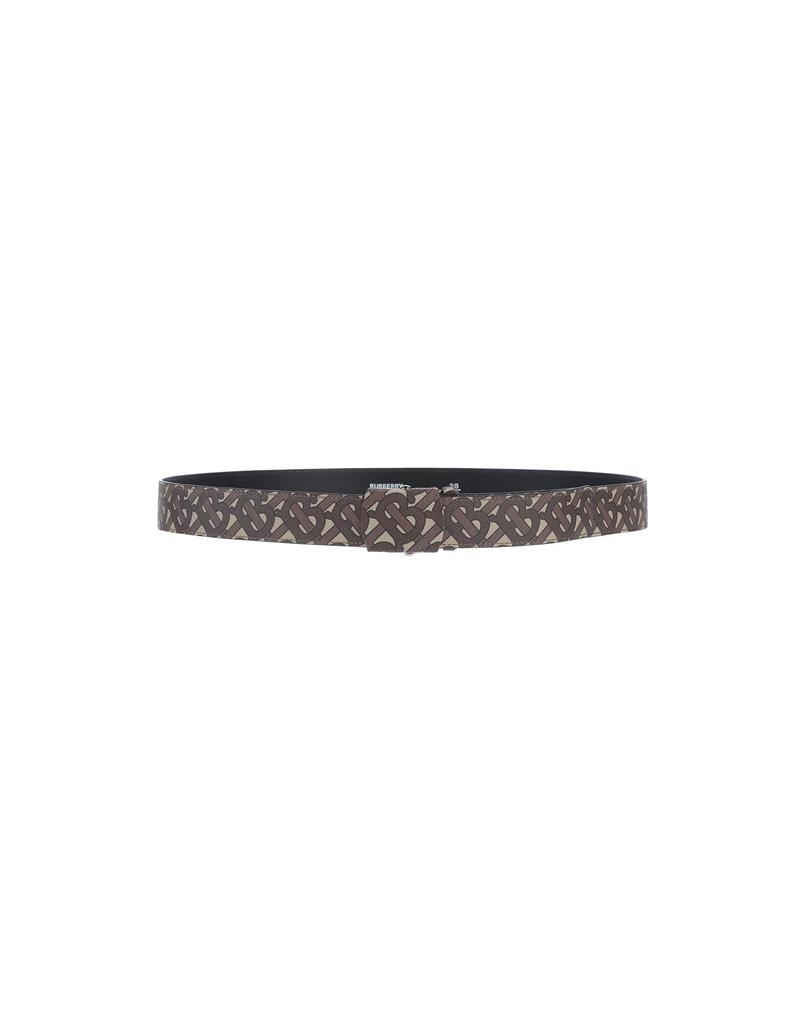 商品Burberry|Leather belt,价格¥1848,第1张图片
