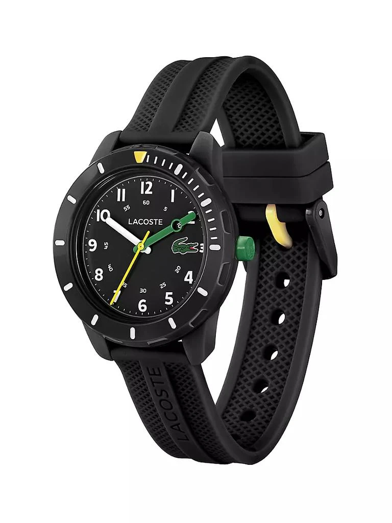 商品Lacoste|Kid's Mini Tennis Platic & Silicone Strap Watch,价格¥636,第3张图片详细描述