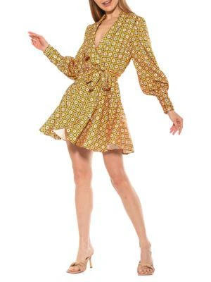 商品ALEXIA ADMOR|Phoebe Wrap Dress,价格¥680,第3张图片详细描述