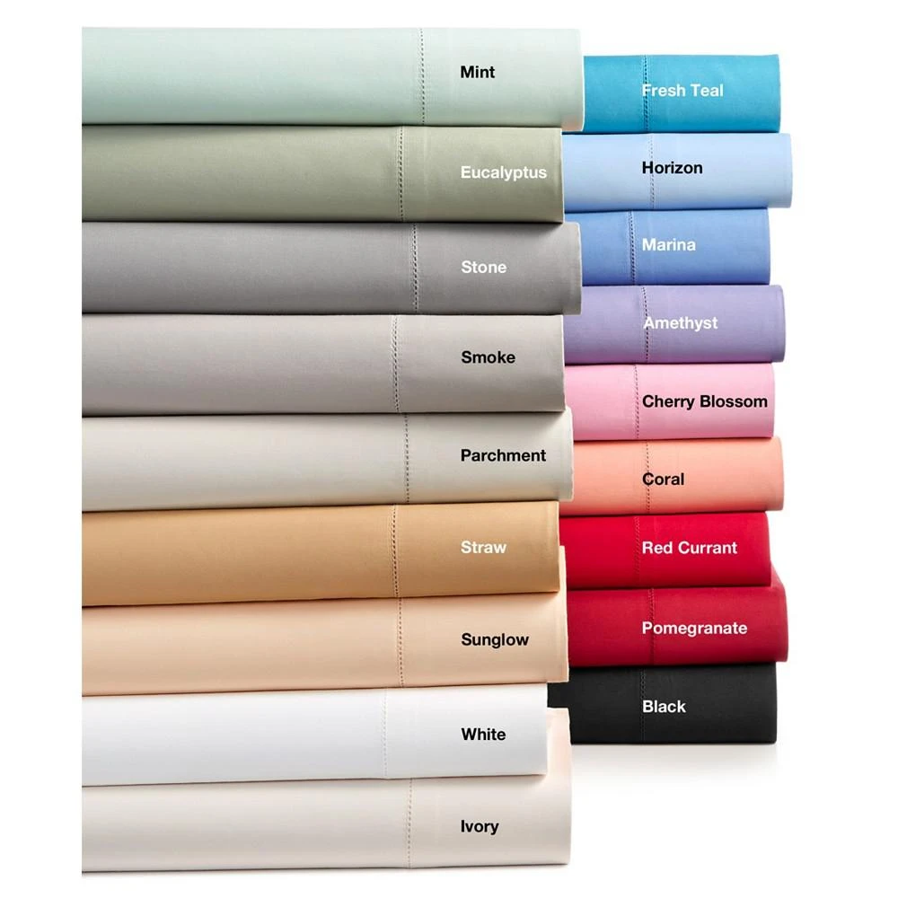 商品Charter Club|CLOSEOUT! 100% Supima Cotton 550 Thread Count Pillowcase Pair, Standard, Created for Macy's,价格¥299,第2张图片详细描述