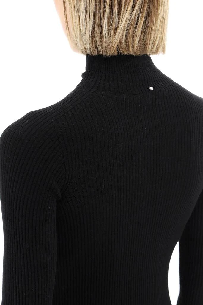 商品Max Mara|RIBBED VIRGIN WOOL TURTLENECK SWEATER,价格¥1297,第5张图片详细描述
