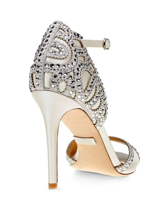 商品Badgley Mischka|Roxy Vintage High-Heel Sandals ,价格¥1044,第3张图片详细描述