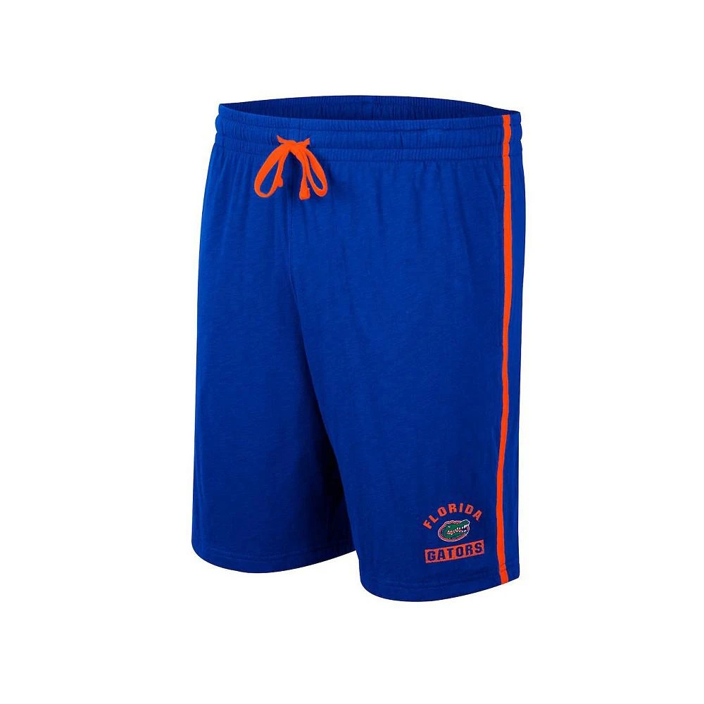商品Colosseum|Men's Royal Florida Gators Thunder Slub Shorts,价格¥211,第2张图片详细描述