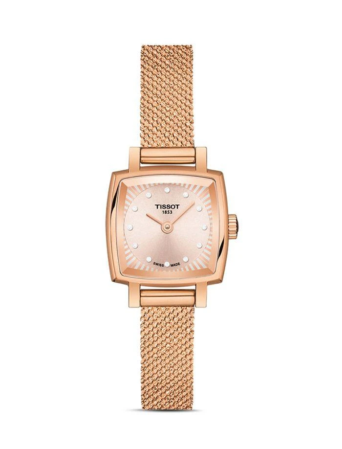 商品Tissot|Lovely T-Lady Watch, 20mm,价格¥3378,第1张图片详细描述