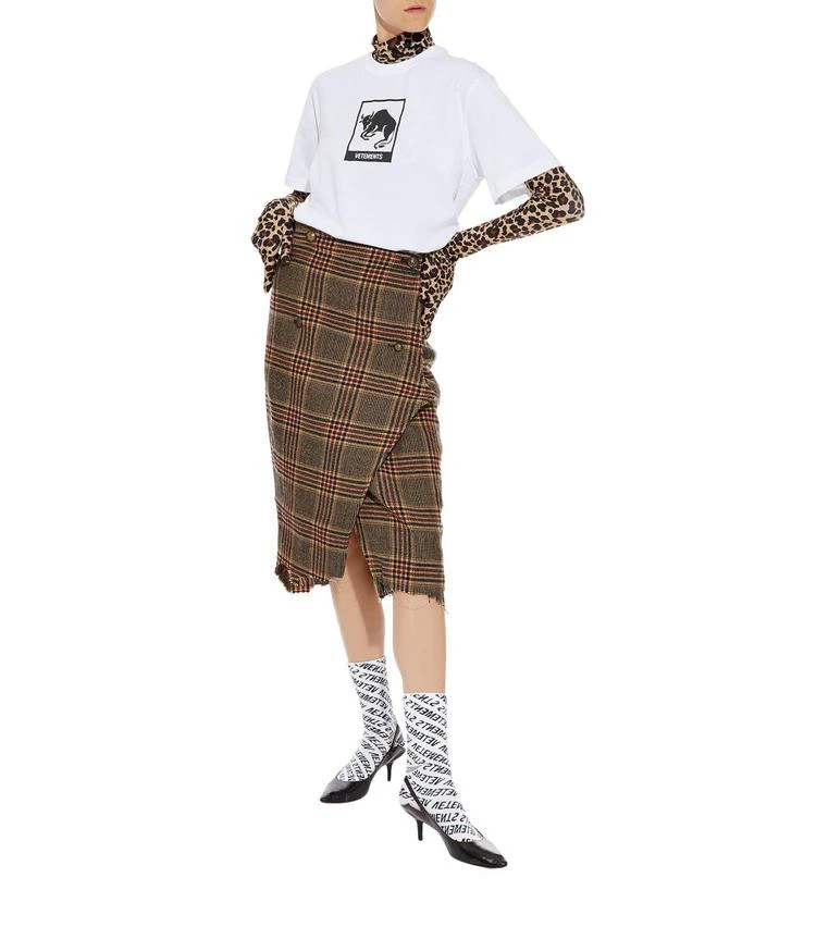 商品Vetements|金牛座星座印花T恤,价格¥520,第3张图片详细描述