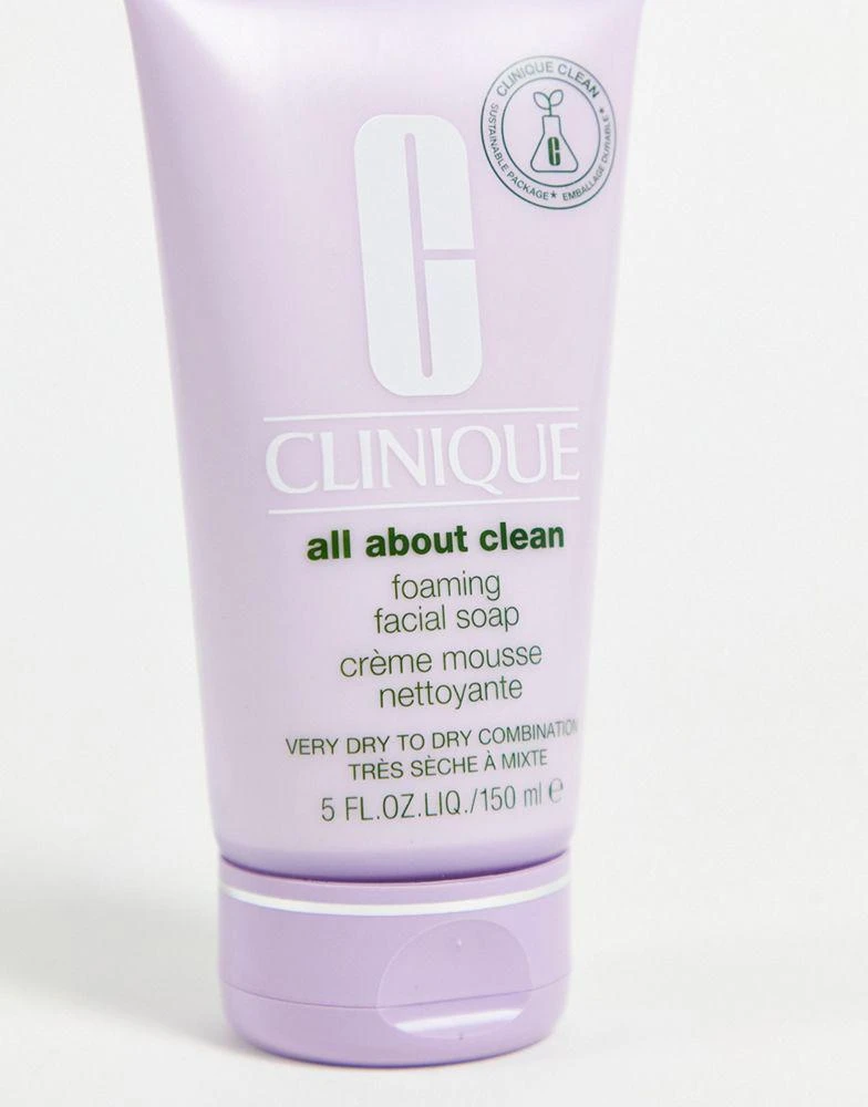 商品Clinique|Clinique All About Clean Foaming Facial Soap 150ml,价格¥265,第3张图片详细描述