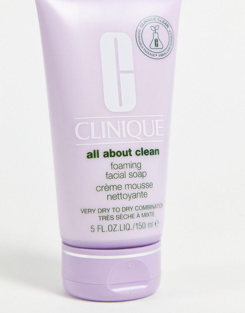 商品Clinique|Clinique All About Clean Foaming Facial Soap 150ml,价格¥187,第5张图片详细描述