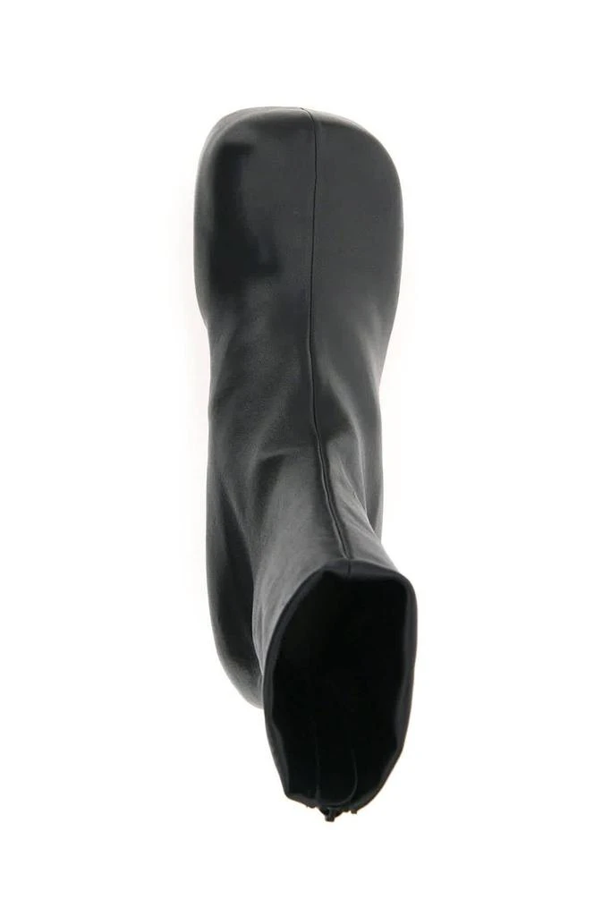 商品Bottega Veneta|Ladies Black Bold Stretch Nappa Square Toe Boots,价格¥2580,第2张图片详细描述