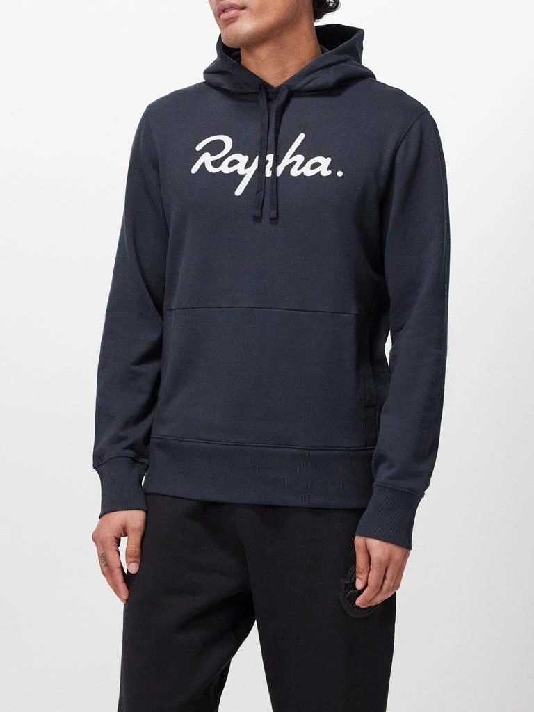商品Rapha|Embroidered-logo cotton-jersey hoodie,价格¥330,第1张图片