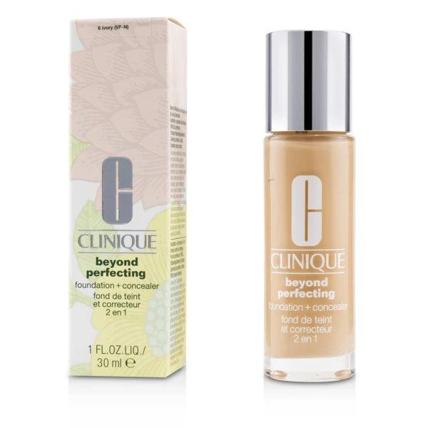 商品Clinique|Beyond Perfecting Foundation + Concealer,价格¥266,第1张图片
